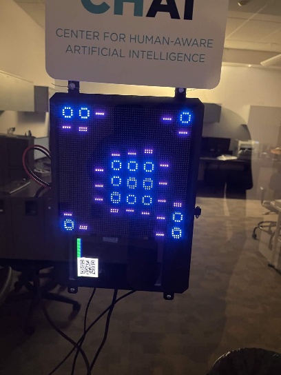 RenCTF hardware platform deployed in the Kate Gleason Engineering building at RIT.